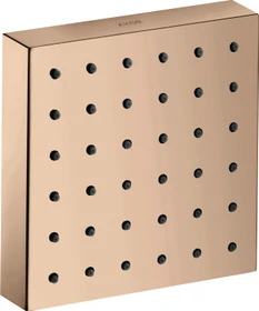 Hansgrohe Axor ShowerSolutions Brausemodul 120/120 polished red gold