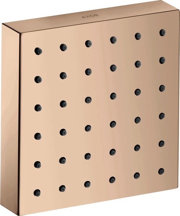 Hansgrohe Axor ShowerSolutions Brausemodul 120/120 polished red gold