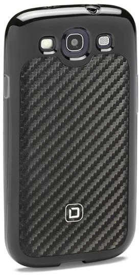 Dicota Flexi Case für Samsung Galaxy S3 schwarz