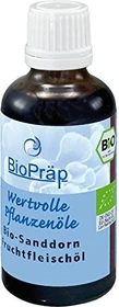 BioPräp Sanddorn Fruchtfleischöl, 50ml
