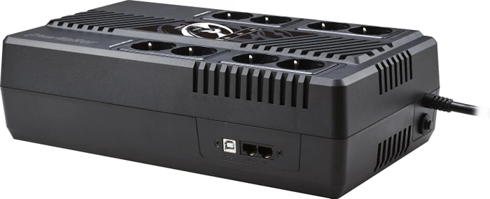 BlueWalker PowerWalker VI 1000 MS, 1000VA, 8x Schuko, USB/seriell