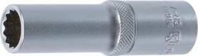 BGS technic Außenzwölfkant Steckschlüssel 1/2", 13mm