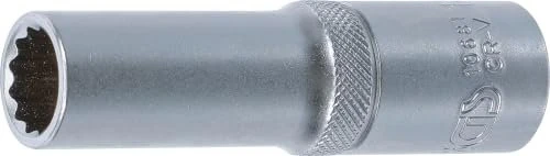 BGS technic Außenzwölfkant Steckschlüssel 1/2", 13mm