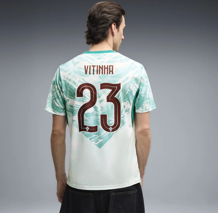 Puma FIFA WM 2026 Portugal Vitinha Auswärtstrikot kurzarm (Herren)