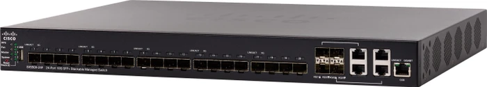 Cisco SX550X Rackmount 10G Managed Switch, 20x SFP+, 4x RJ-45/SFP+