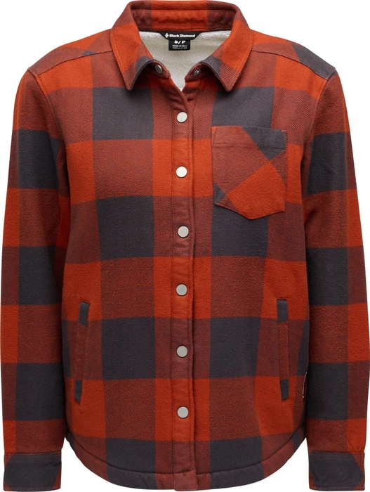 Black Diamond Project Lined Flannel Hemd langarm (Damen)