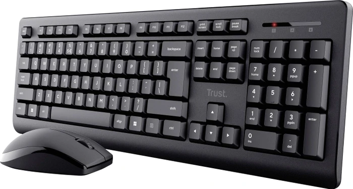 Trust Primo Funk Tastatur & Maus Set, USB, DE