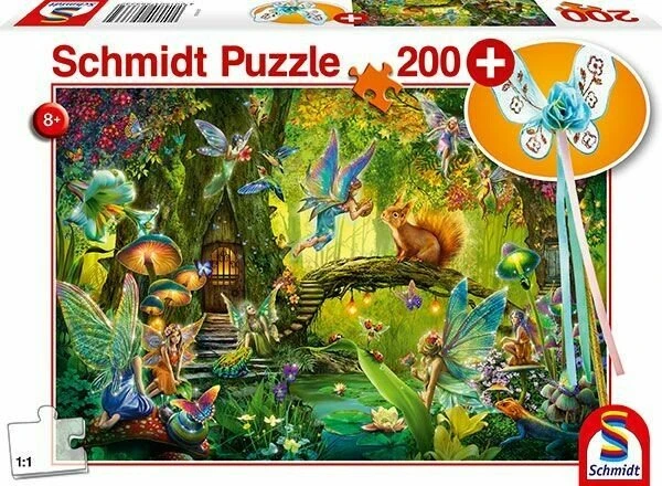 Schmidt Spiele Feen im Wald