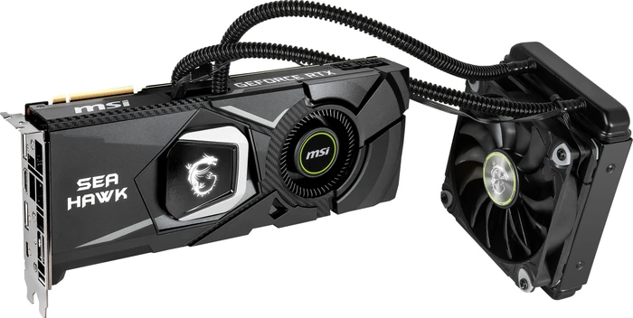 MSI GeForce RTX 2080 Sea Hawk X, 8GB GDDR6, HDMI, USB-C, 3x DP