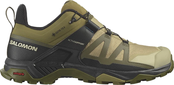 Salomon X Ultra 4 kelp/dark earth/black (Herren)