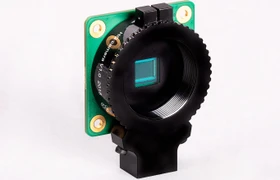 Raspberry Pi High Quality Camera, M12 Mount, 12.3MP
