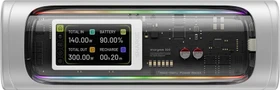 Sharge Shargeek 300 grau/transparent