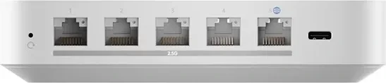 Ubiquiti Gateway Max 2.5G Router, 5x RJ-45