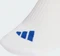 adidas 3-Streifen Cushioned Crew Socken dark blue/white/glow blue, 3 Paare Vorschaubild