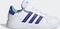 adidas Grand Court Court Elastic Lace and Top Strap cloud white/lucid blue/preloved blue (Junior) Vorschaubild