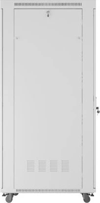 Lanberg 19" Rackschrank 42HE, LCD, freistehend, Flat Pack, V2, Glastür, IP20, RAL 7035, 1000mm tief