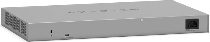 Netgear ProSAFE GS700 Rackmount Gigabit Smart Switch, 24x RJ-45, 4x SFP, 190W PoE+