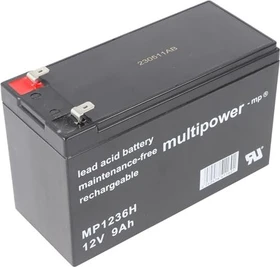 MultiPower Bleiakku MP1236H 9.0Ah