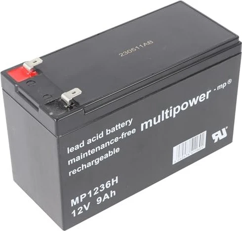 MultiPower Bleiakku MP1236H 9.0Ah