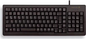 Cherry G84-5200 Compact Keyboard &, schwarz, Cherry ML, PS/2 & USB, DE