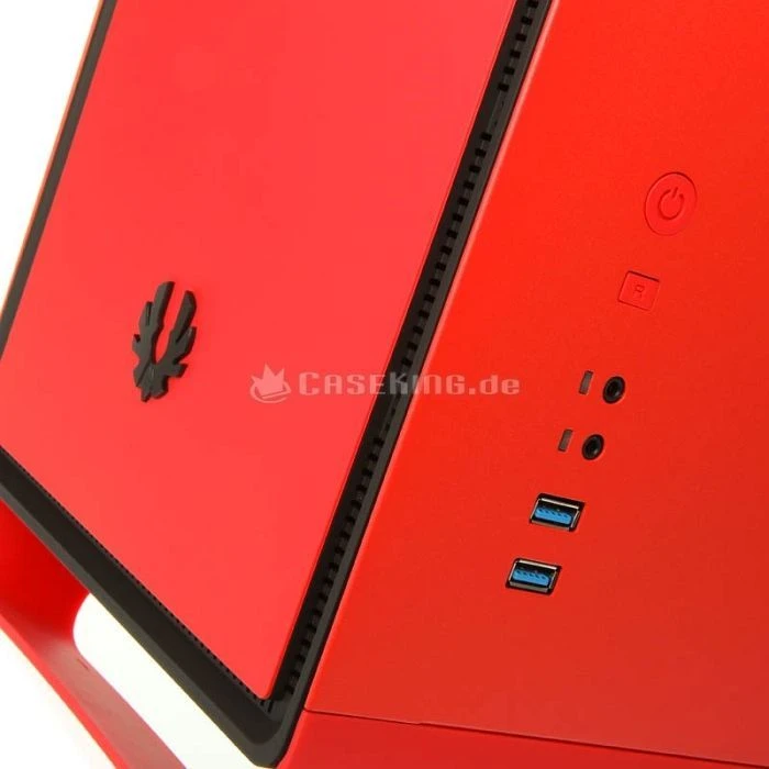 BitFenix Prodigy rot, Mini-ITX
