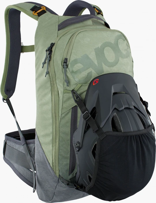 Evoc Trail Pro 10 S/M light olive/carbon grey