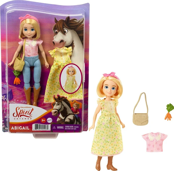 Mattel Spirit Untamed - Abigail Happy Trails Fashion