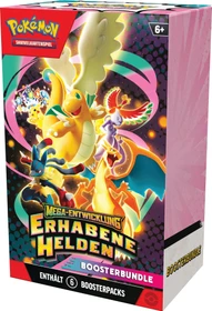 Pokémon - Mega-Entwicklung Erhabene Helden Booster Bundle