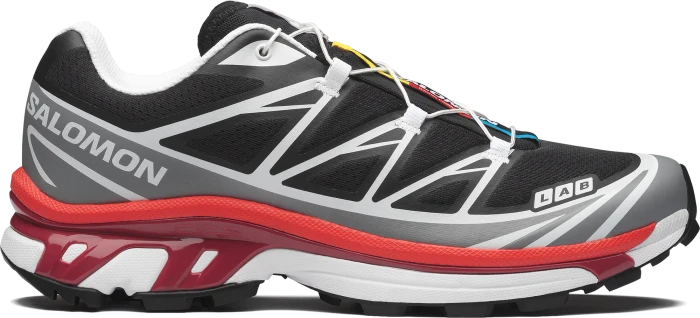 Salomon XT-6 alloy/black/lava falls