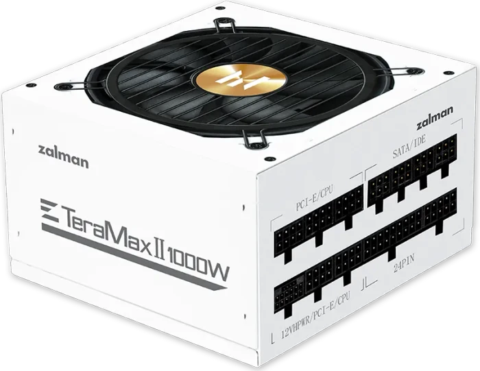 Zalman TeraMax II weiß 1000W, ATX 3.0
