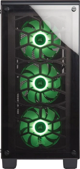 Corsair Crystal Series 460X RGB schwarz, Glasfenster
