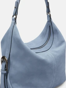 Liebeskind Berlin Paris II Hobo M Schultertasche blau