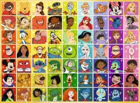 Ravensburger Puzzle Disneys bunte Farbenwelt