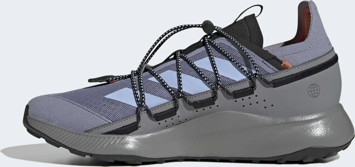 adidas Terrex Voyager 21 Travel silver violet/blue dawn/solar gold (Herren)
