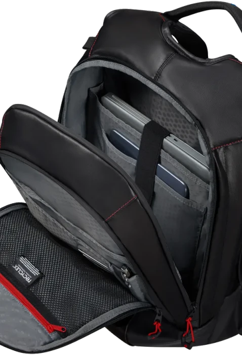 Samsonite Ecodiver Rucksack M, Notebook Rucksack, 15.6", schwarz