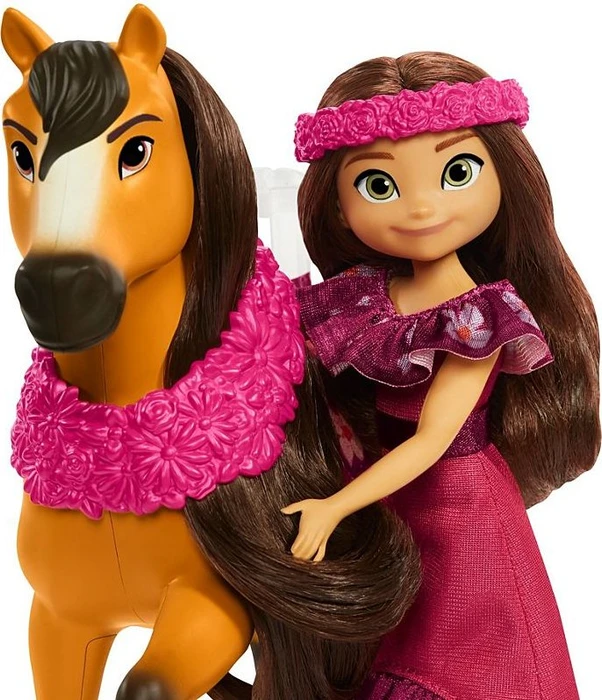 Mattel Spirit Untamed - Miradero Festival Lucky & Spirit