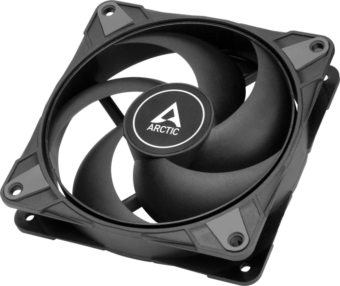 ARCTIC P12 Max, schwarz, 120mm, 5er-Pack