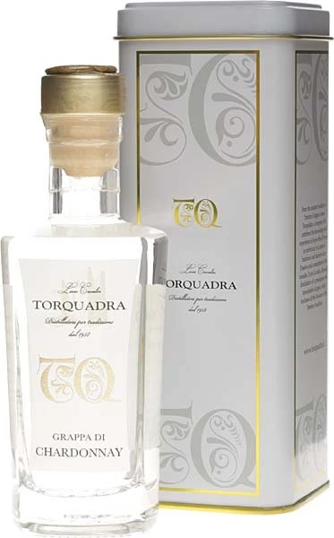 Torquadra Grappa di Chardonnay 100ml