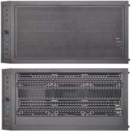 Thermaltake Core X71 Tempered Glass Edition, Glasfenster
