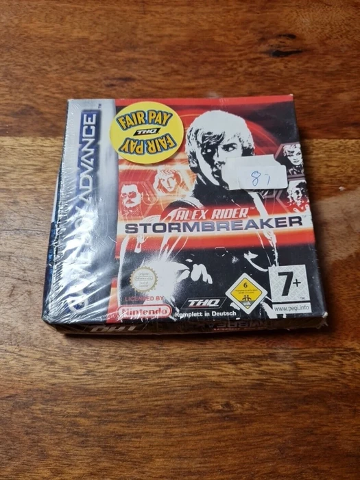 Alex Rider: Stormbreaker (GBA)