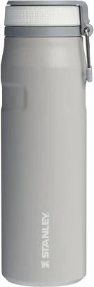 Stanley Iceflow Twist Flip Isolierflasche 710ml ash