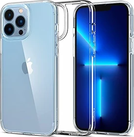 Spigen Ultra Hybrid für Apple iPhone 13 Pro Max Crystal Clear