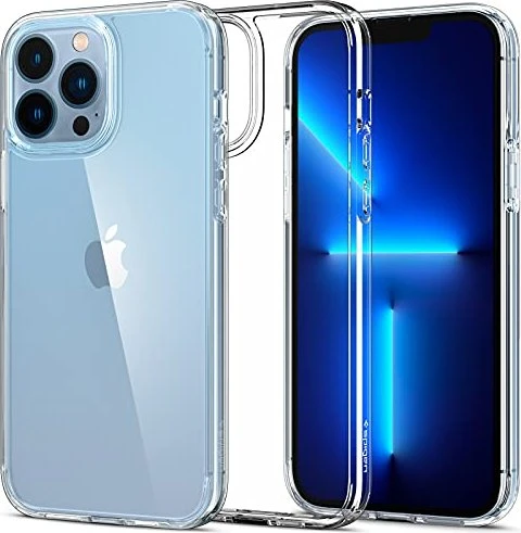 Spigen Ultra Hybrid für Apple iPhone 13 Pro Max Crystal Clear