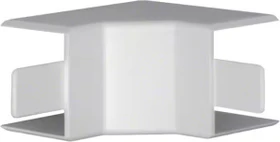 Hager Inneneck halogenfrei zu Leitungsführungskanal LF 30x30mm verkehrsweiß