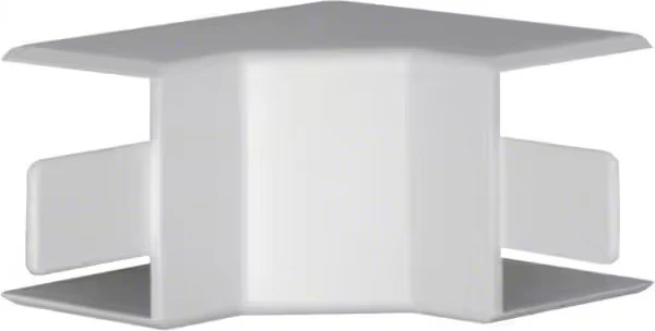 Hager Inneneck halogenfrei zu Leitungsführungskanal LF 30x30mm verkehrsweiß