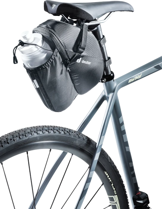 Deuter Bike Bag 1.2 Bottle Satteltasche schwarz