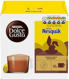 Nestlé Nescafe Dolce Gusto Nesquik Kakaokapseln, 16 Stück