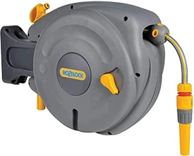 Hozelock AutoReel Wand-Schlauchbox, 10m