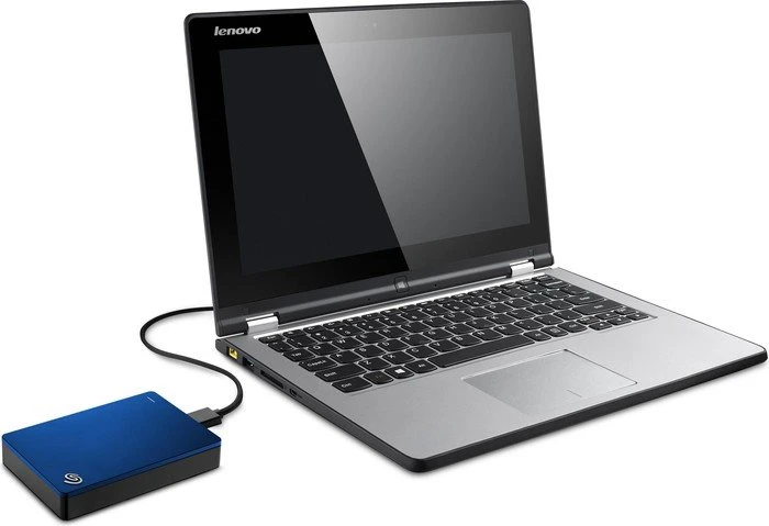 Seagate Backup Plus Portable, blau, 4TB, USB 3.0 Micro-B