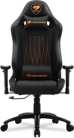 Cougar Explore Black Gamingstuhl, schwarz